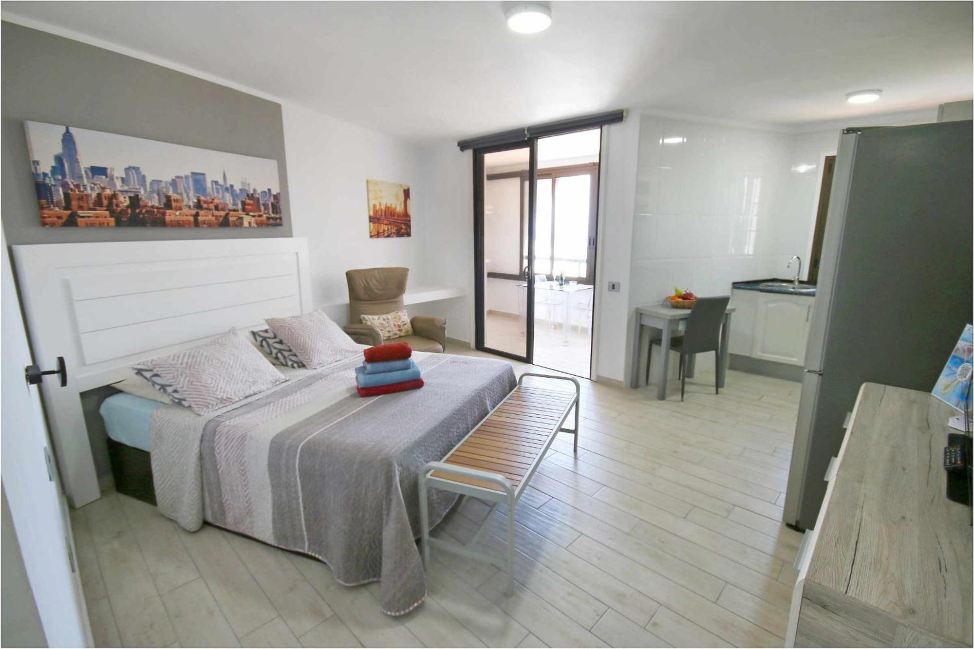 Parque Santiago II Studio 511 By Tenerife Rental Playa de las Americas  Luaran gambar