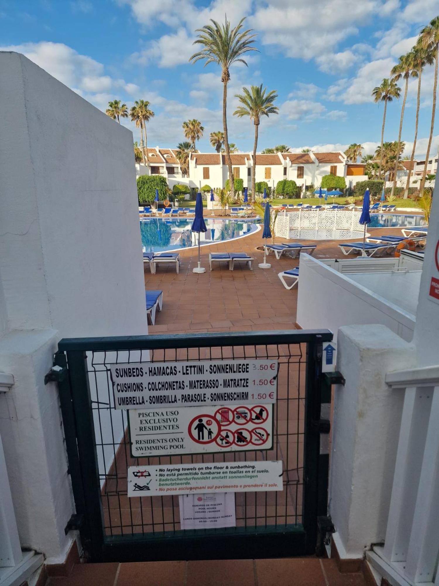 Parque Santiago II Studio 511 By Tenerife Rental Playa de las Americas  Luaran gambar